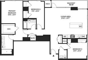 3A floor plan